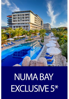 Early Booking Antalya! Oferte speciale de vacanta la hotelul Numa Bay Exclusive 5*